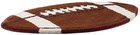 Rashelle SSENSE Exclusive Brown & Beige Football Rug