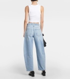 Agolde High-rise balloon-leg jeans