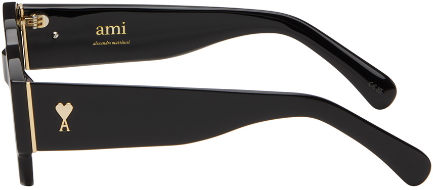 ✩ Ami ✩ AMI Paris Arcade lace-up Leather Sneakers | White | FARFETCH