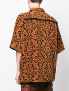 MARINE SERRE - Printed Cotton Shirt