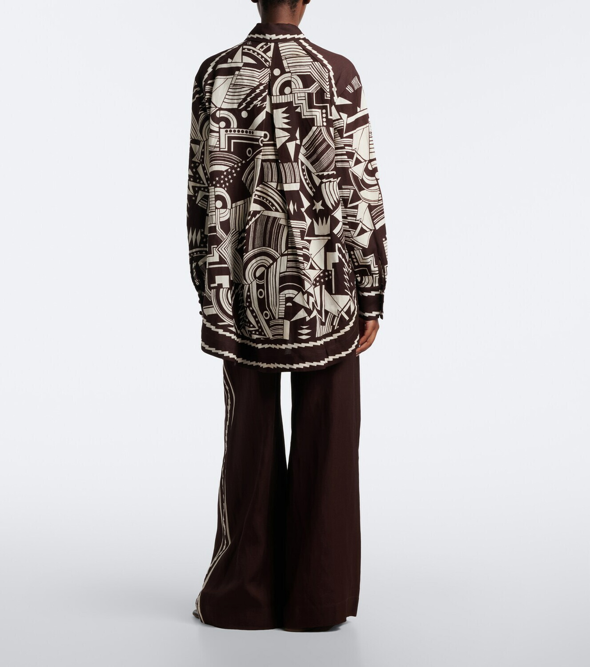 Alémais Lori wide-leg pants