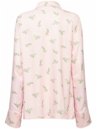 SLEEPER - Blossom Printed Viscose Shirt