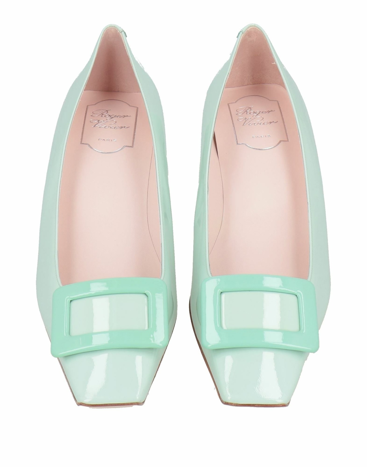 Roger Vivier Womens Pumps Light in Green