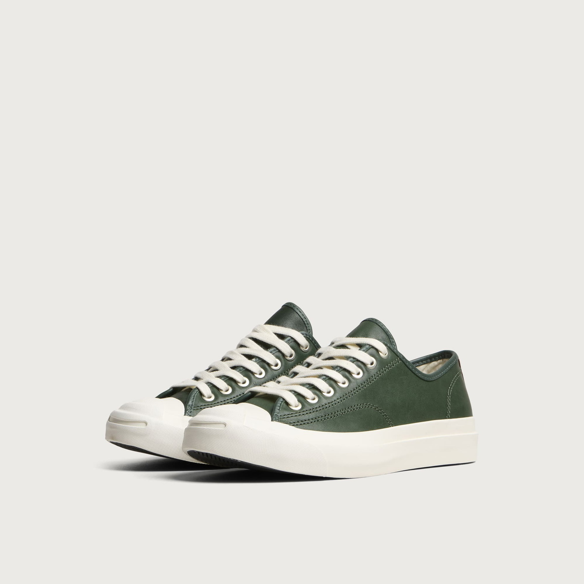 Converse Men's First String Jack Purcell Sneaker in Mountain View/Marshmallow