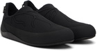 HELIOT EMIL Black Vena Sneakers