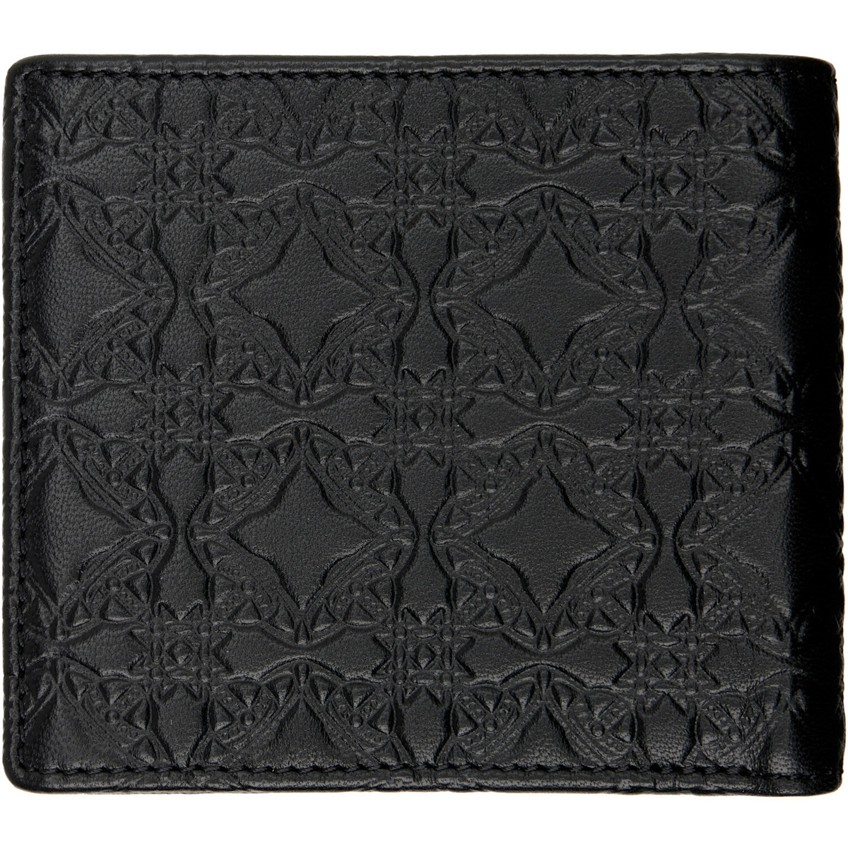 Vivienne Westwood Black Billfold Man Wallet