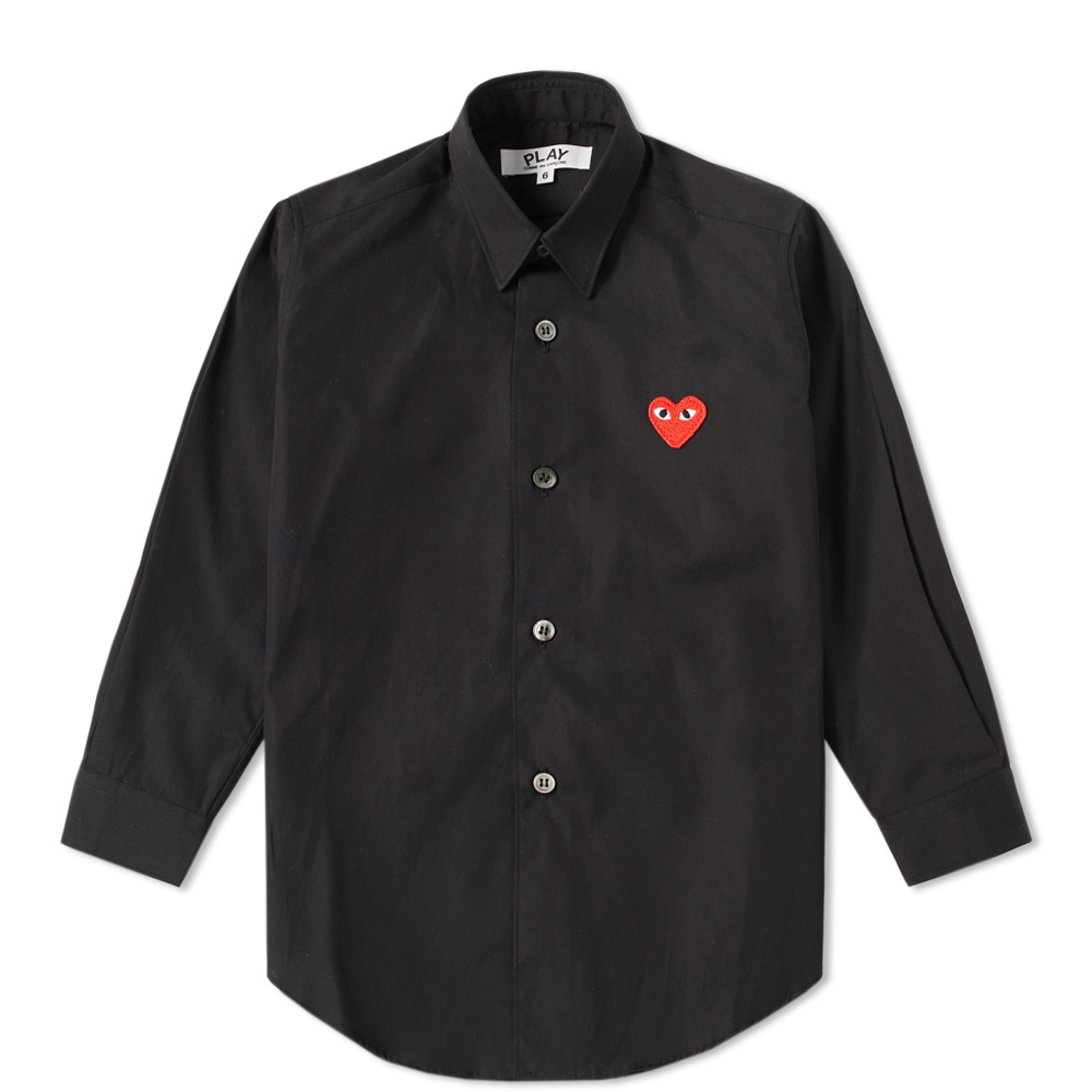 Photo: Comme des Garcons Play Kids Red Heart Shirt