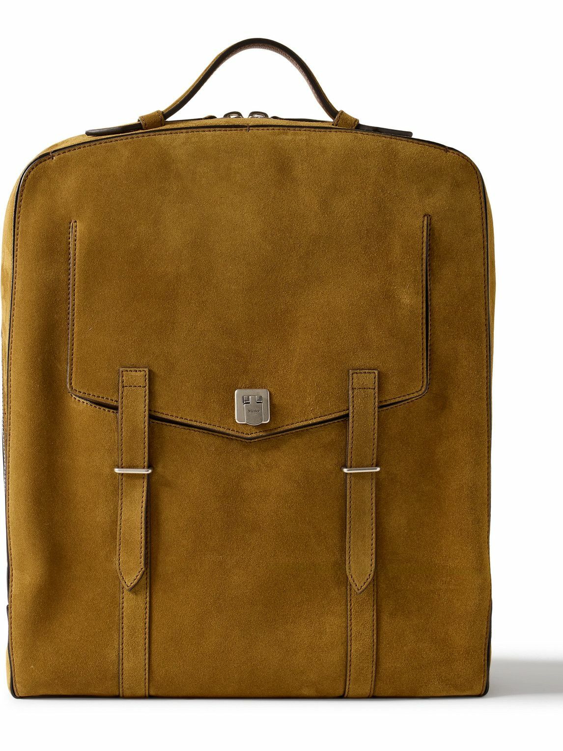Métier - Rider Suede Briefcase
