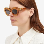 Loewe Eyewear Women's Anagram Sunglasses in Blonde Havana 