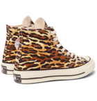 Converse - Wacko Maria Invincible Chuck 70 Leopard-Print Canvas High-Top Sneakers - Brown