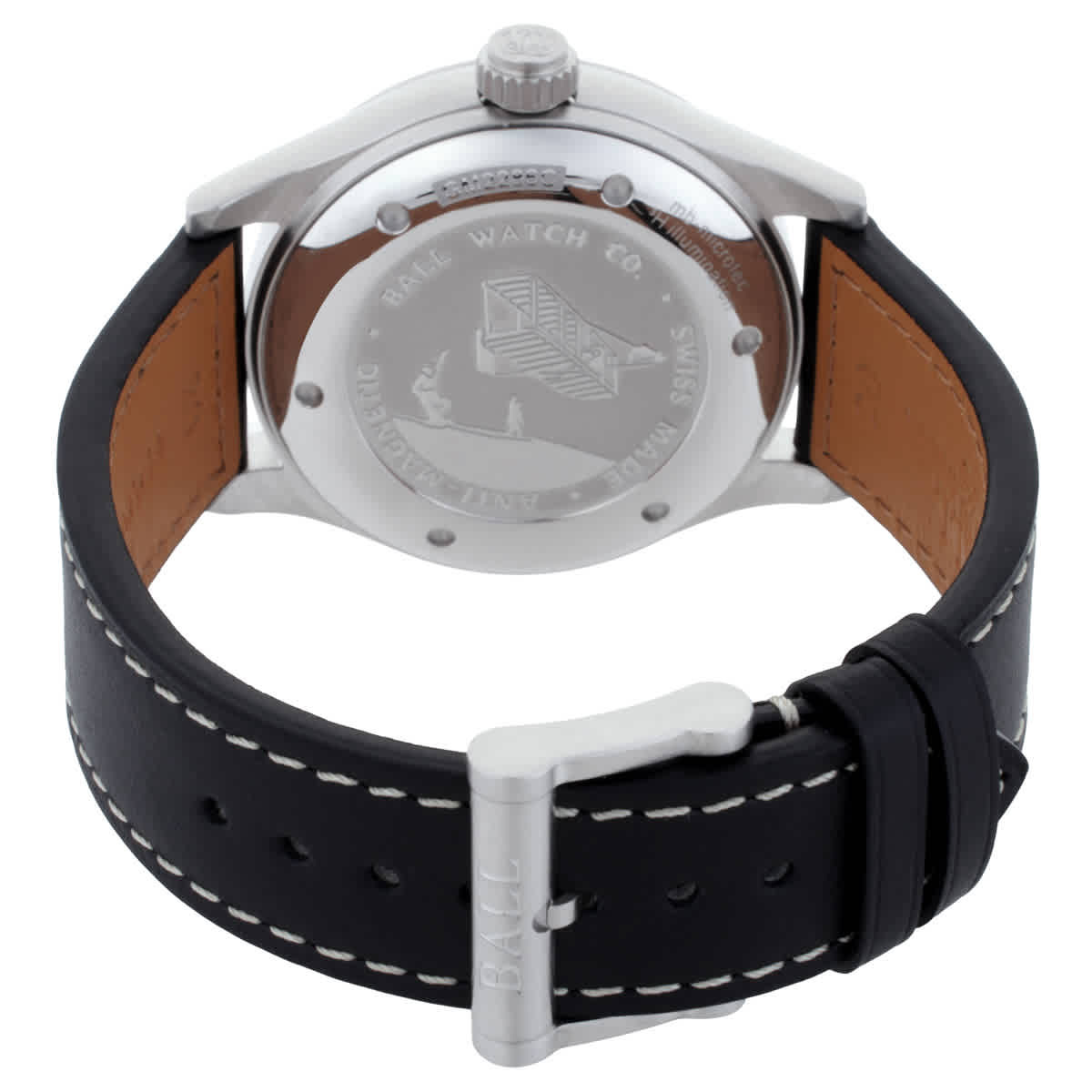 Ball Engineer Master II Voyager Automatic Black Dial Mens Watch GM2286C-L6J-BK