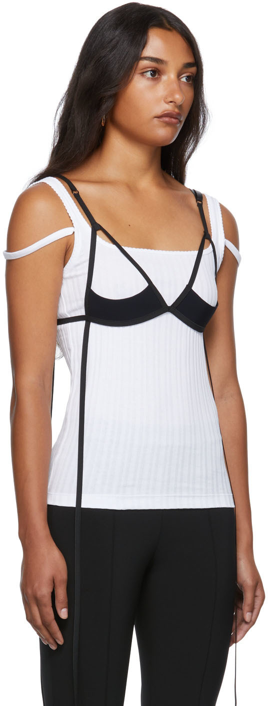 Givenchy Black Empty Open Bra
