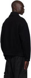 Lownn Black Relaxed Fit Jacket