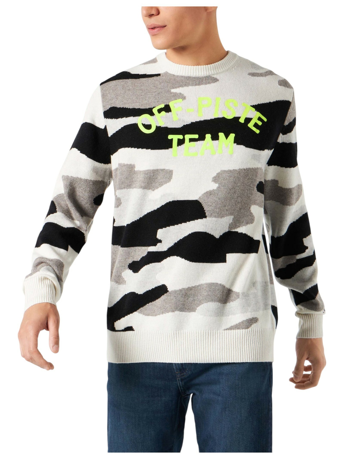 MC2 SAINT BARTH - Man - Black - Sweatshirt