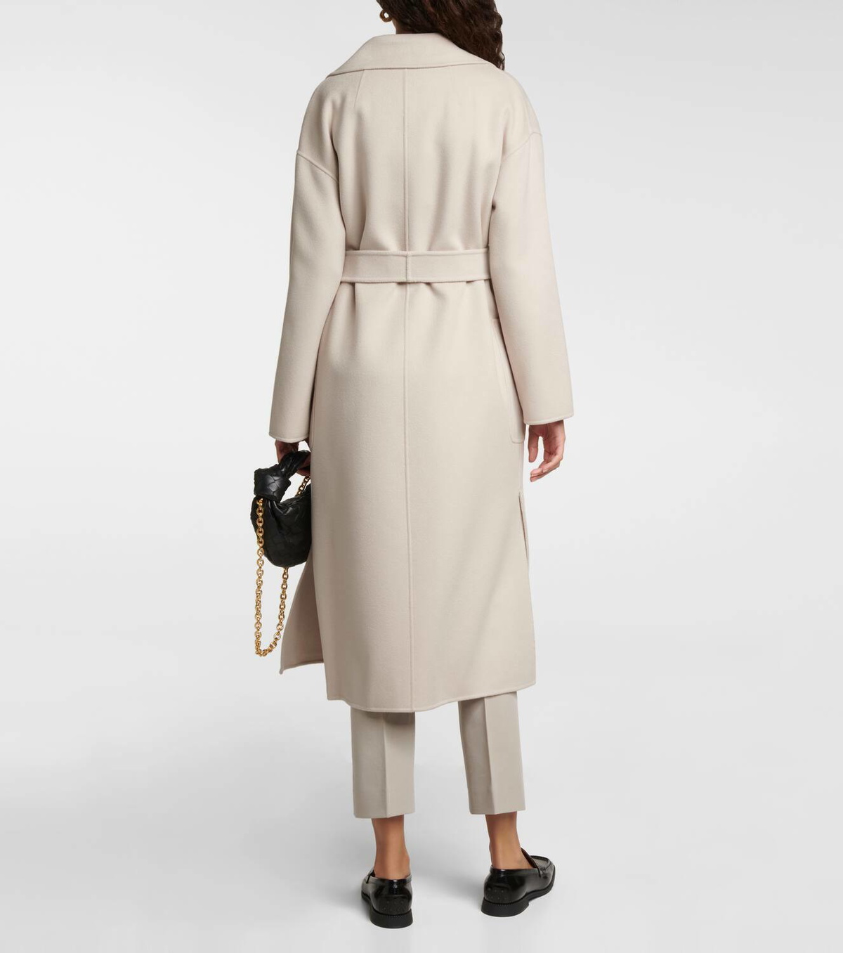 'S Max Mara Nina belted virgin wool coat