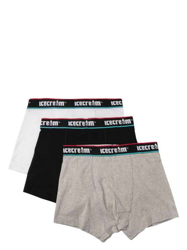 Photo: ICECREAM - Logo Boxer Brief - 3 Pack