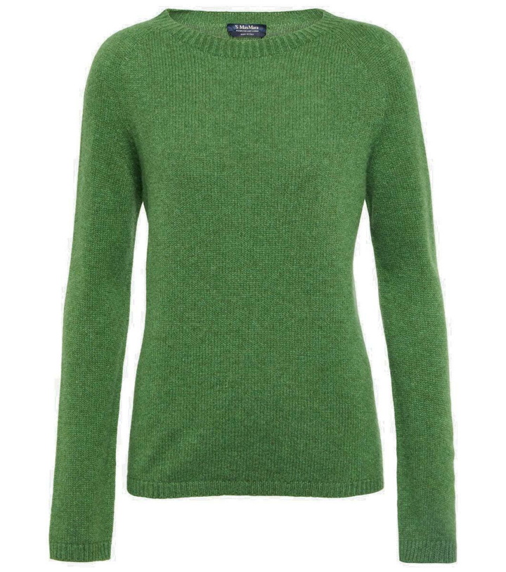 Photo: 'S Max Mara Georg wool and cashmere-blend sweater