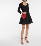 Alaïa Cœur Small leather shoulder bag