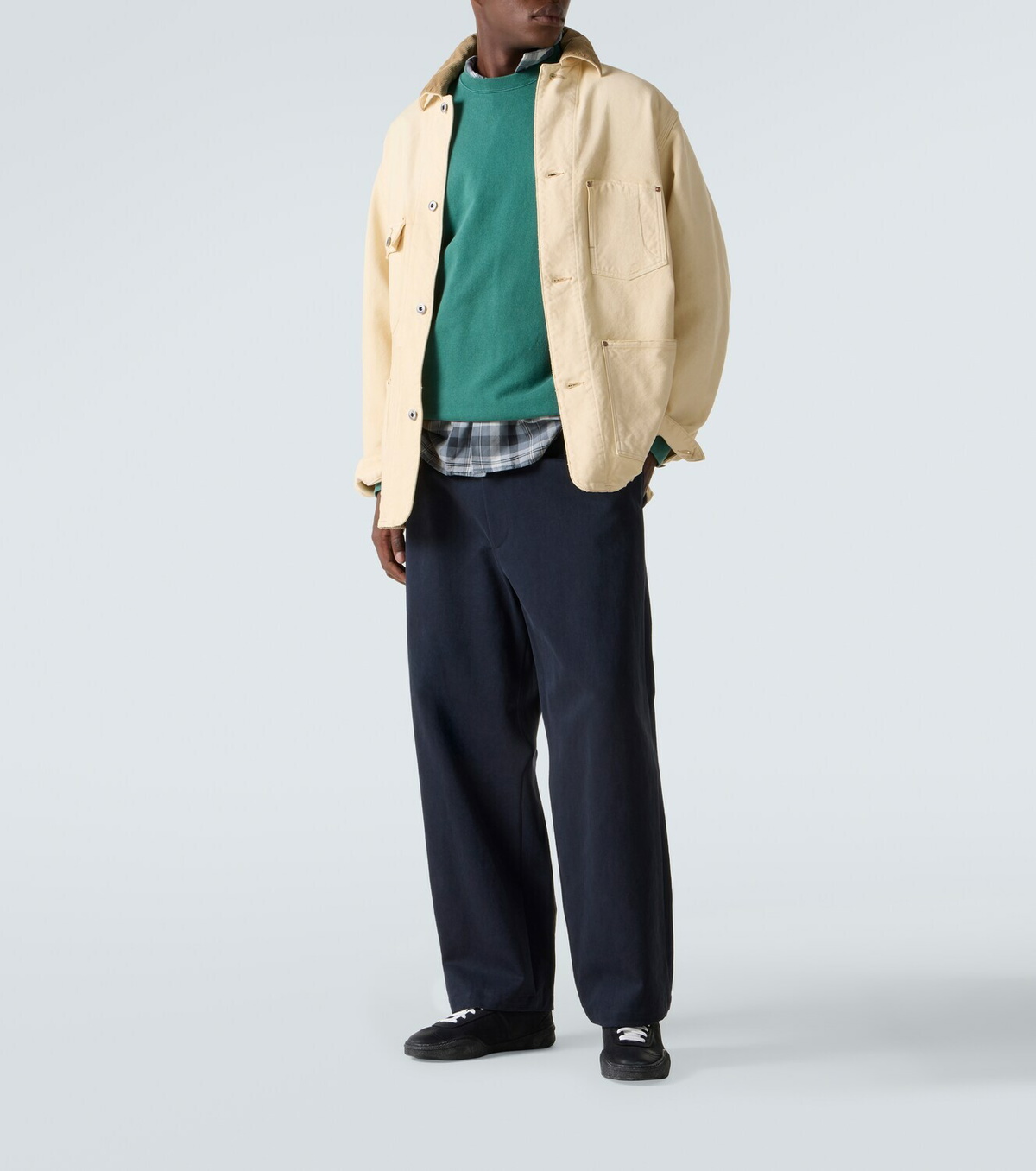 A.Presse Cotton chinos