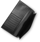 Bottega Veneta - Intrecciato Leather Travel Wallet - Black