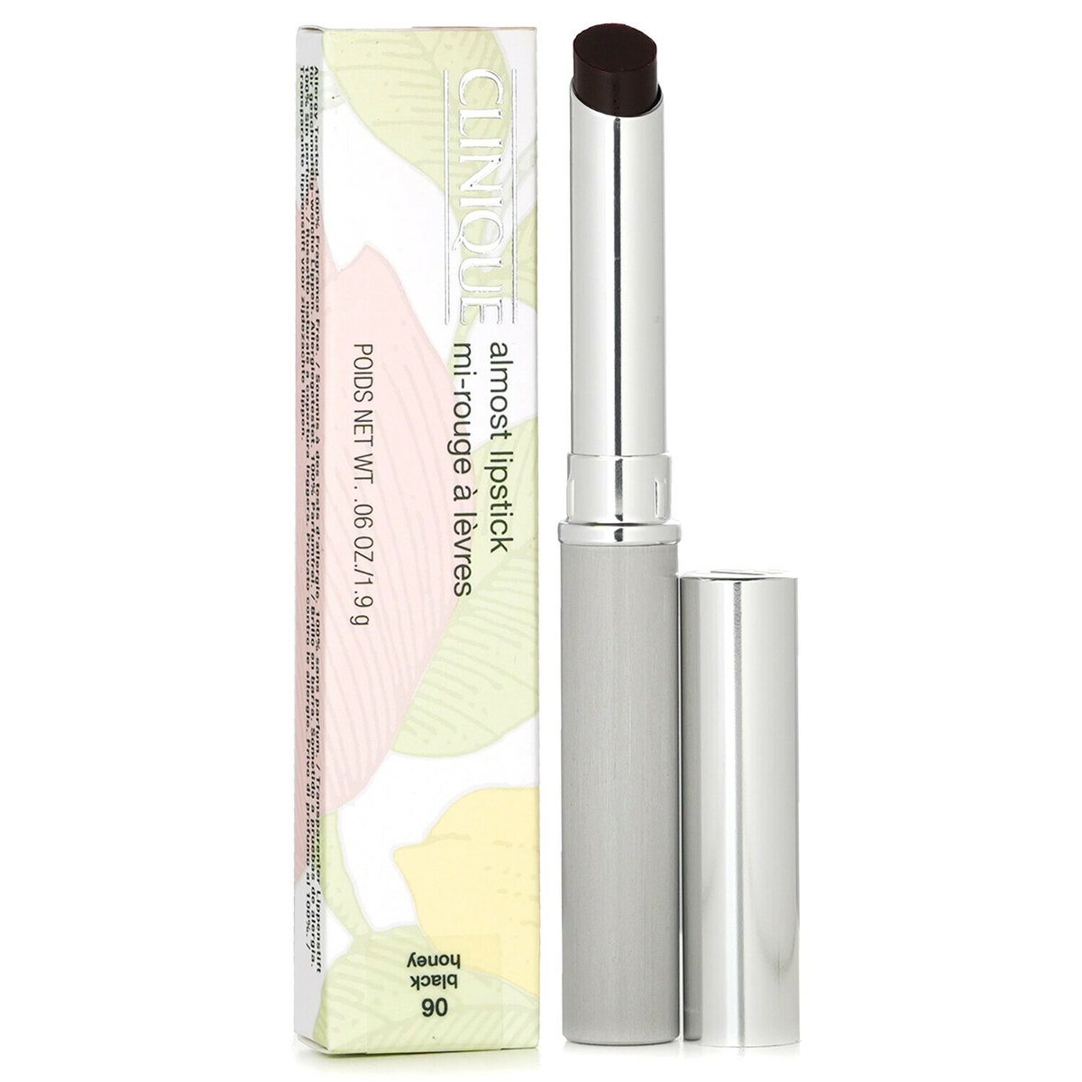 Clinique / Almost Lipstick 06 Black Honey .06 oz