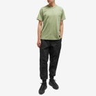 Nike Men's Life Short Sleeve Knit Top in Oil Green/Neutral Olive