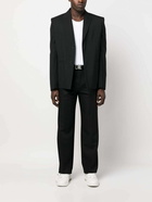 OFF-WHITE - Wool Trousers