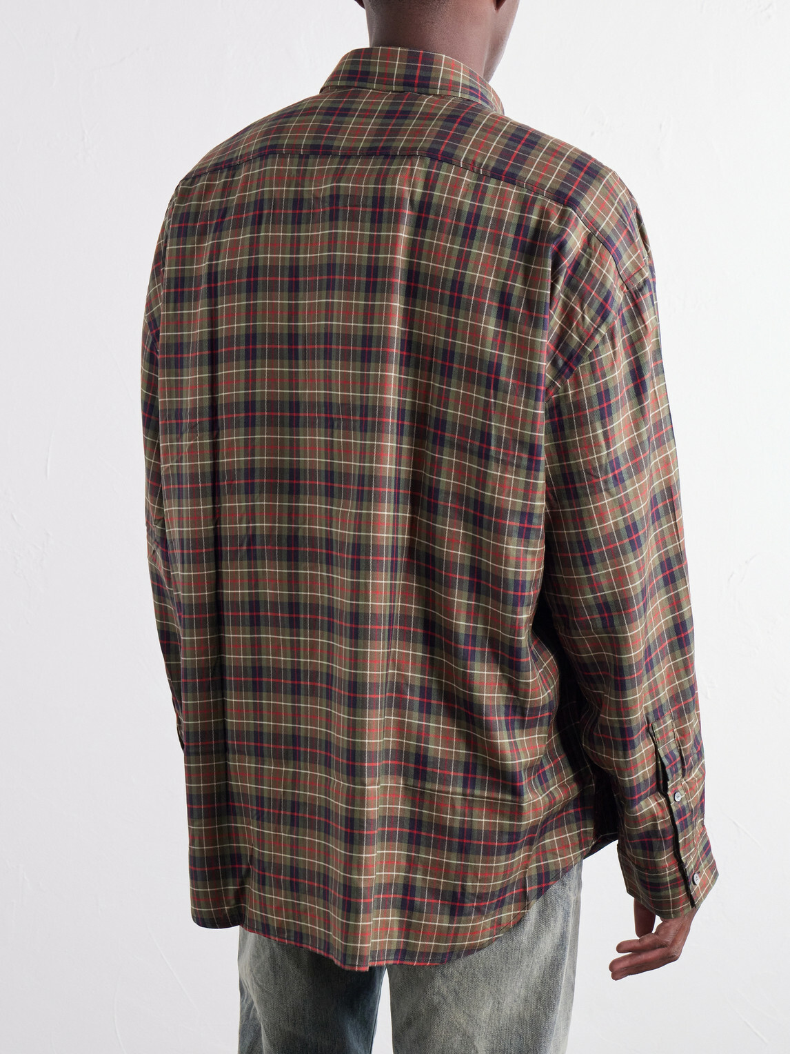 Acne Studios - Checked Flannel Shirt - Multi