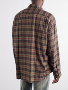 Acne Studios - Checked Flannel Shirt - Multi