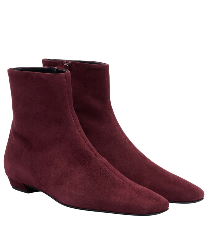 Photo: Proenza Schouler Suede ankle boots