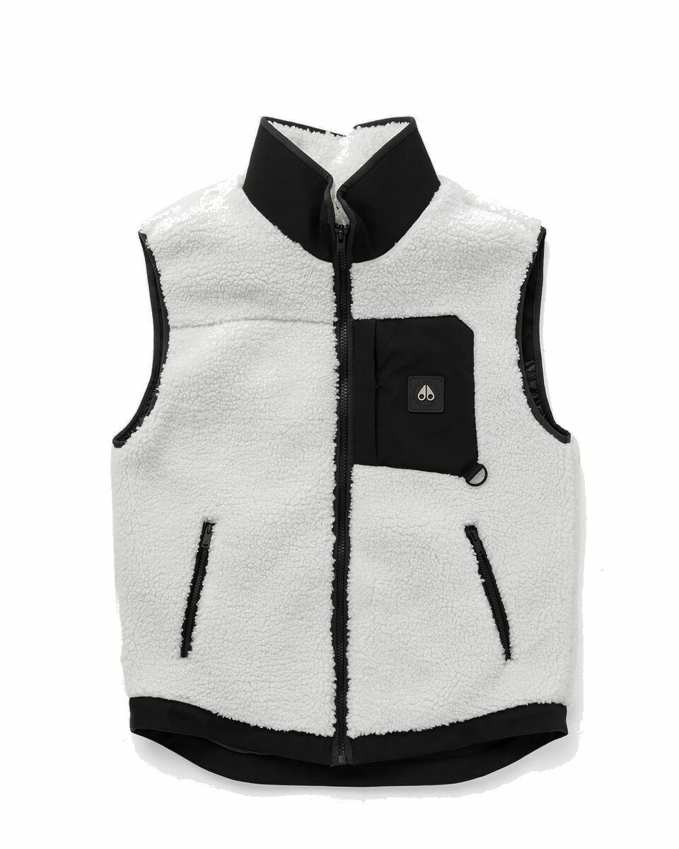 Photo: Moose Knuckles Saglek Vest Beige - Mens - Vests