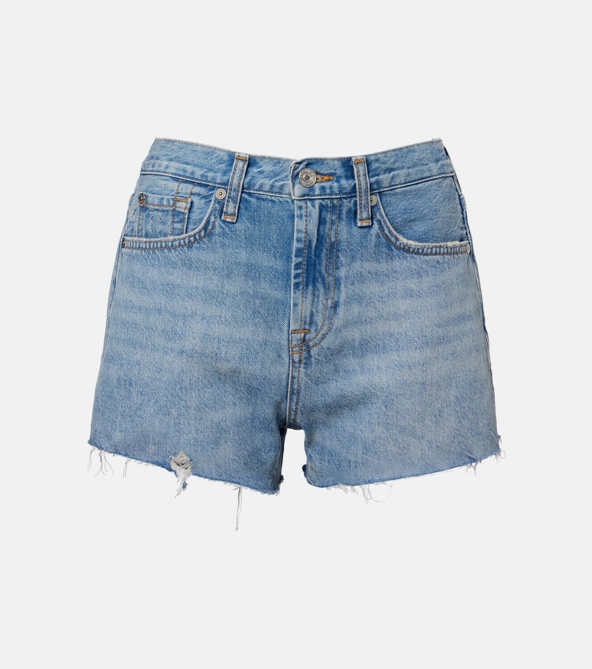 7 For All Mankind June denim shorts