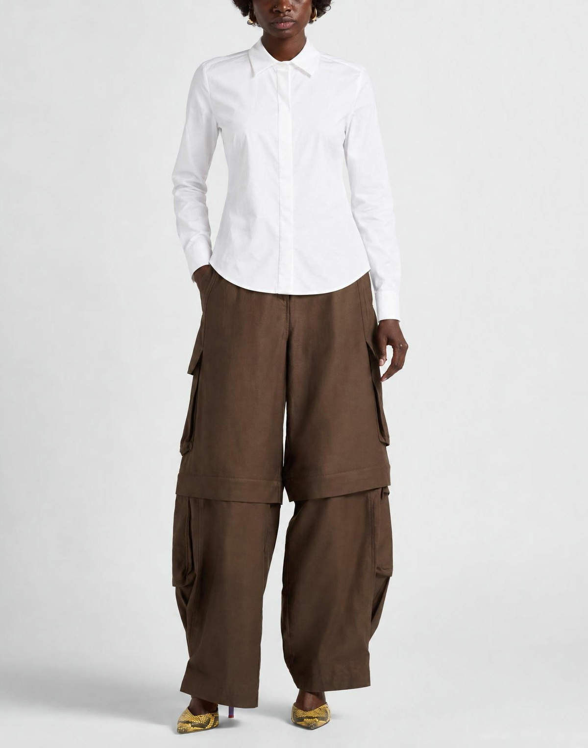 Boss Womens Shirt in White