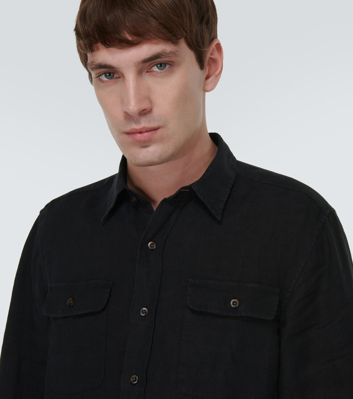 Ralph Lauren Purple Label Linen shirt