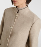 Eleventy Cashmere and silk jacket