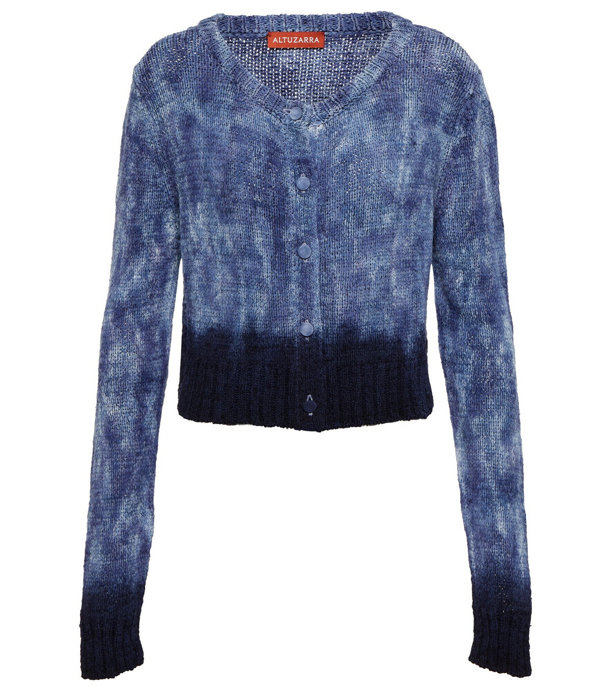 Altuzarra - Stiles tie-dye silk cardigan