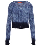 Altuzarra - Stiles tie-dye silk cardigan
