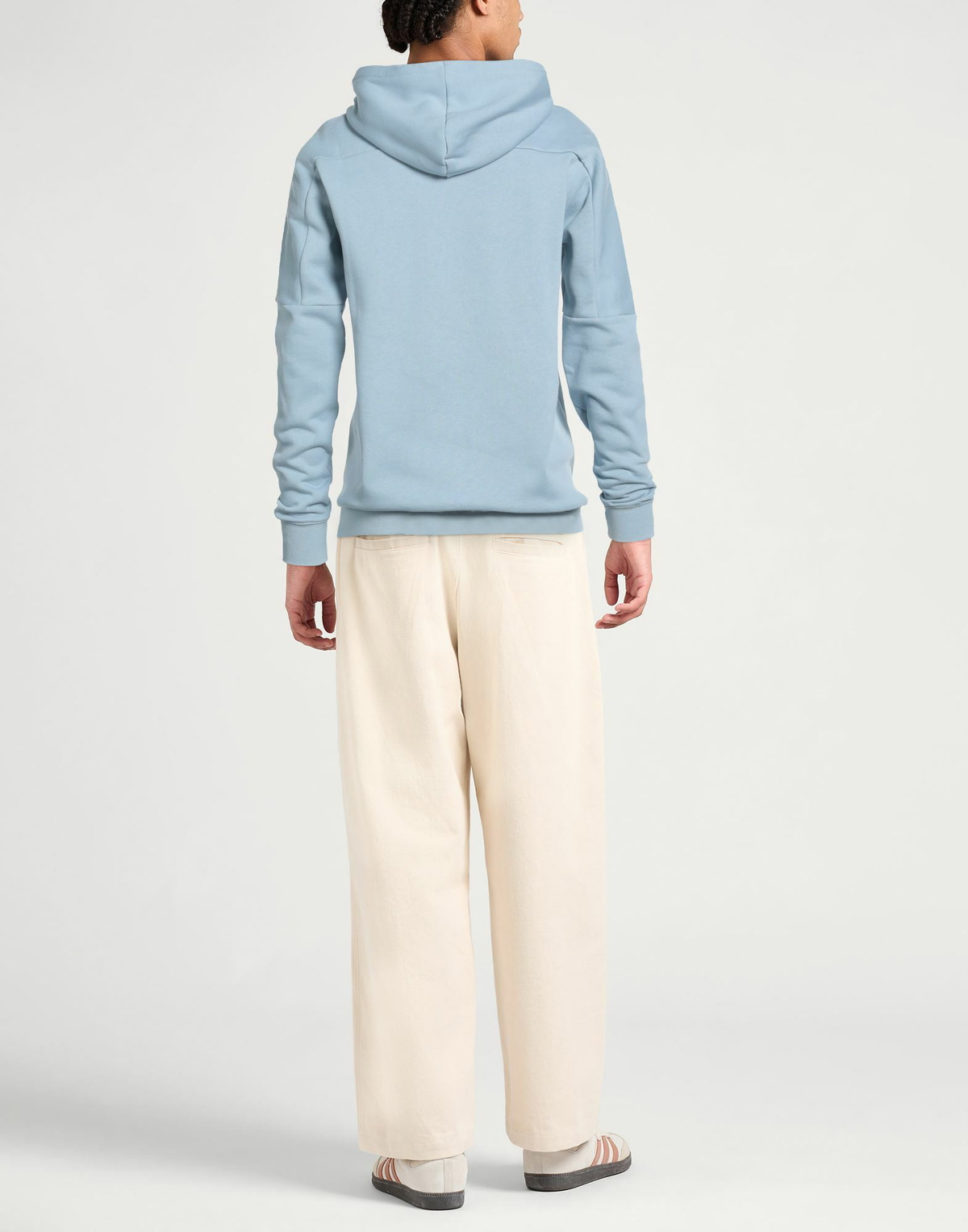 Ea7 Mens Sweatshirt Light in Blue