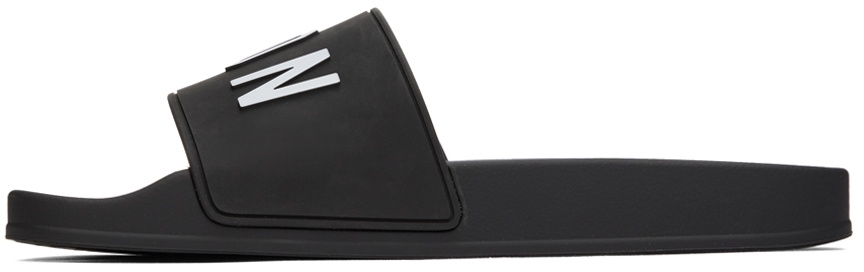 Dsquared2 Black Be Icon Slides Dsquared2