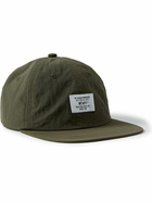 WTAPS - T-6H 01 Logo-Appliquéd Nylon Cap