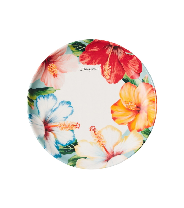 Photo: Dolce&Gabbana Casa Floral ceramic dinner plate