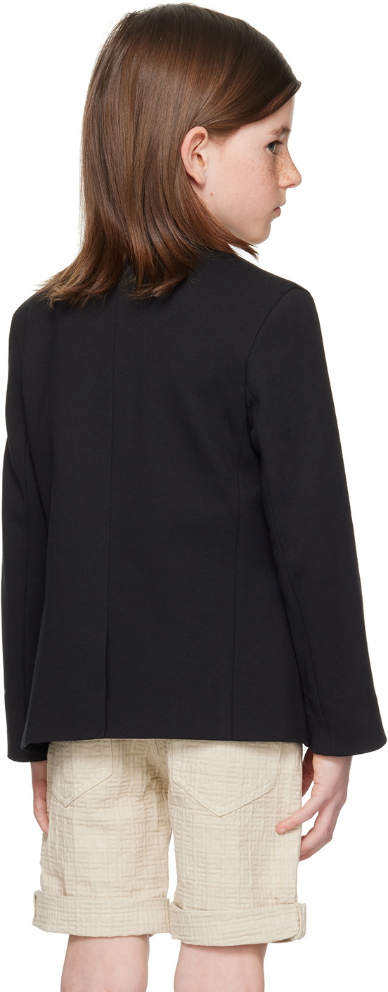 Givenchy Kids Black Milano Blazer