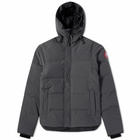 Canada Goose Men's Macmillan Parka Jacket in Graphite