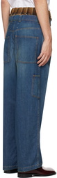 Maison Margiela Blue Americana Wash Jeans