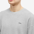 WTAPS Men's Long Sleeve Waffle T-Shirt in Grey