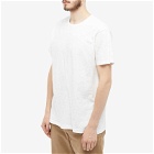 Nudie Jeans Co Men's Nudie Roffe T-Shirt in Off White