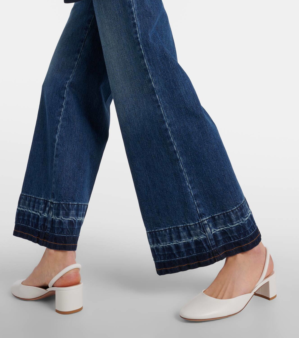 Gianvito Rossi Tivoli 45 leather mules Gianvito Rossi