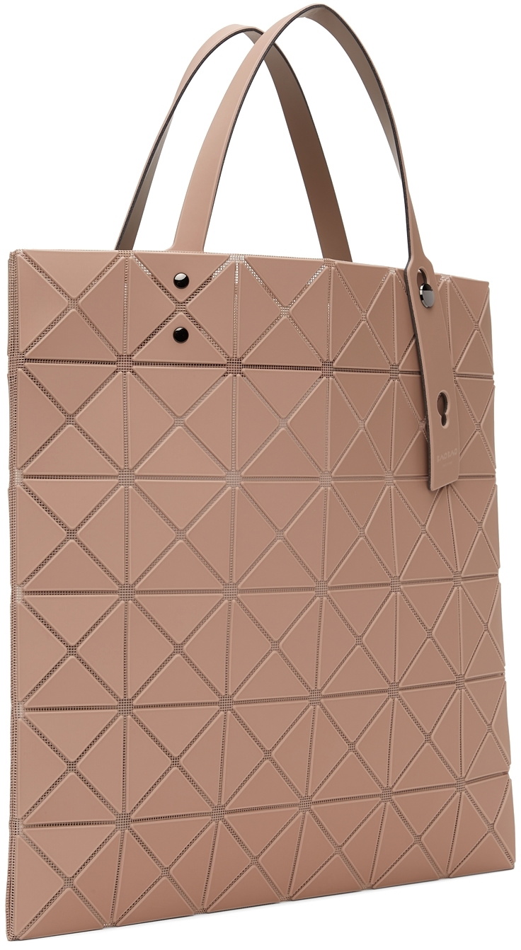 BAO BAO ISSEY MIYAKE Pink Lucent One-Tone Tote