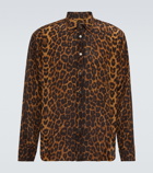 Tom Ford - Leopard-print silk shirt
