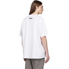 Fear of God White FG T-Shirt